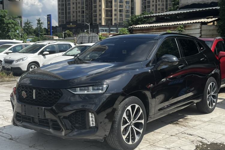 Used Wey VV7 2017 2.0T Ultra-Luxury Version Guazi used car, China used car export, Used car for sale, Used cars, Cheapest cars for sale