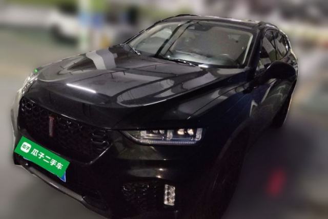 Wey VV7 2017 2.0T Flagship Model مستعملة