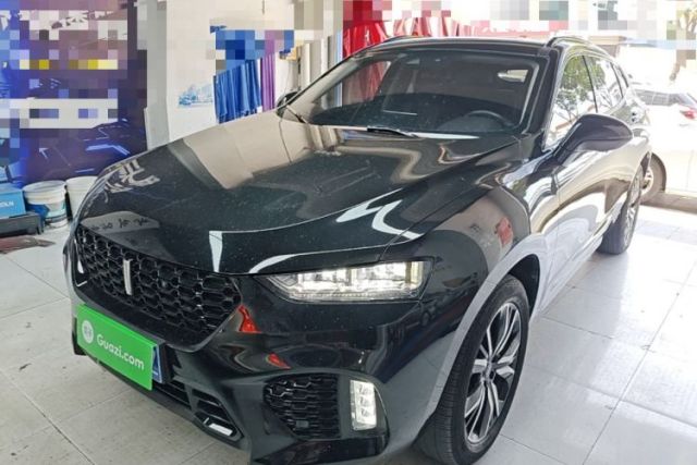 Używany Wey VV7 2017 2.0T Ultra-Luxury Version