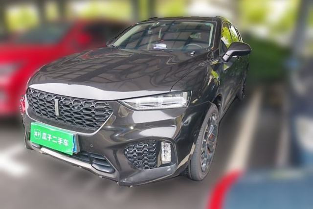 Used Wey VV7 2017 VV7c 2.0T Flagship Model