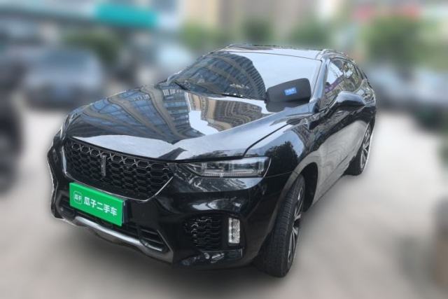 Used Wey VV7 2017 2.0T Ultra-Luxury Version