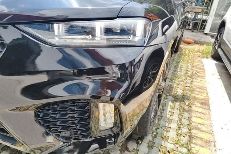 Used Wey VV7 2017 2.0T Flagship Model Left Front Headlight