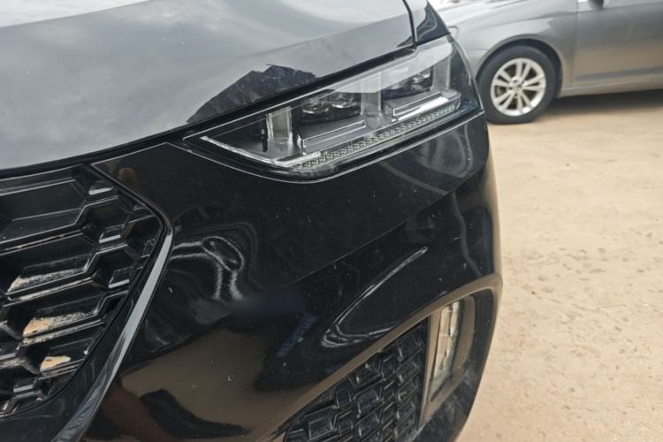 Used Wey VV7 2017 2.0T Flagship Model Left Front Headlight