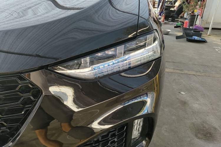 Used Wey VV7 2017 2.0T Flagship Model Left Front Headlight