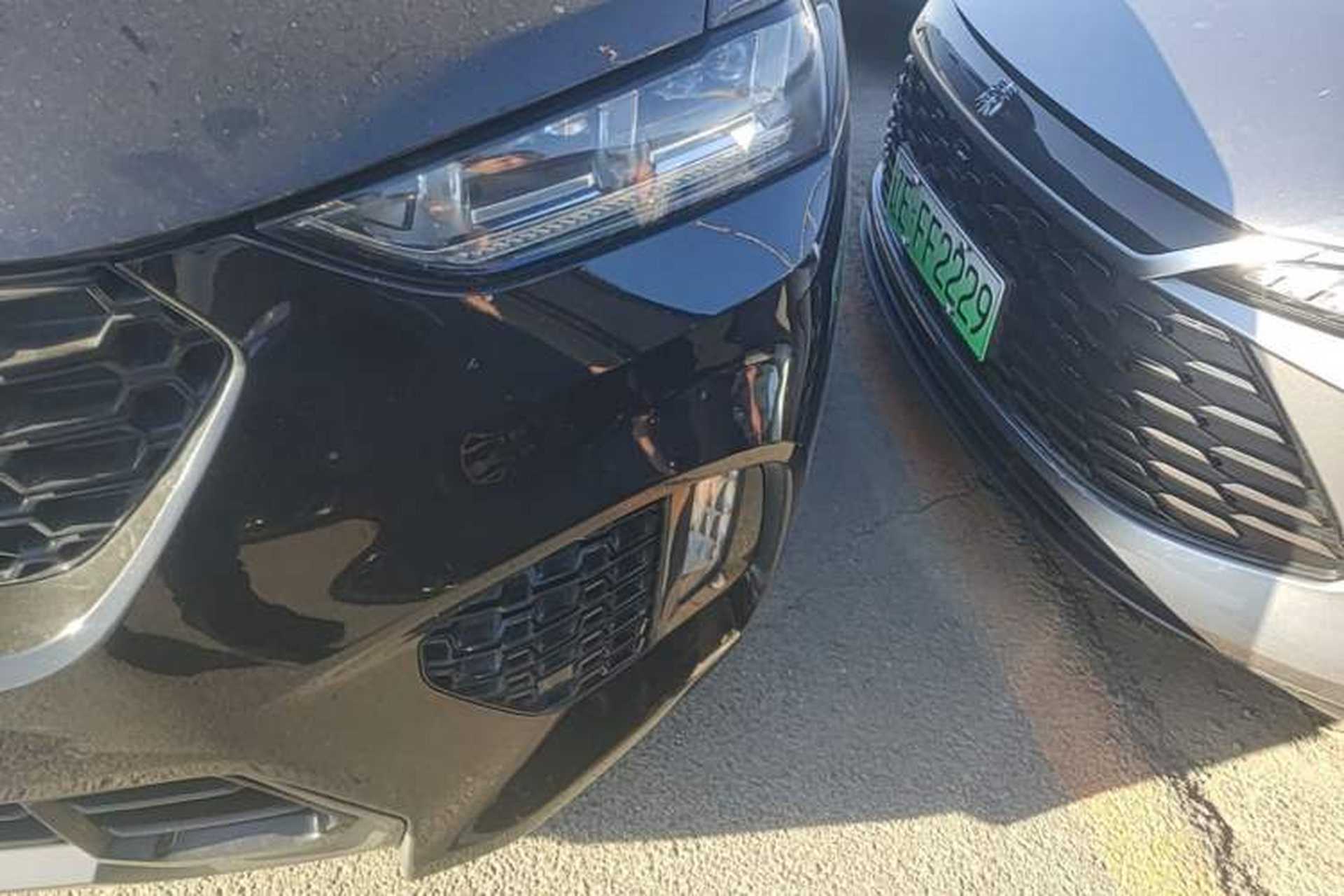 Used Wey VV7 2017 2.0T Flagship Model Left Front Headlight