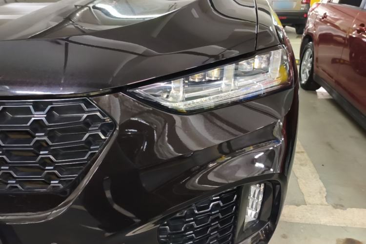 Used Wey VV7 2017 2.0T Flagship Model Left Front Headlight