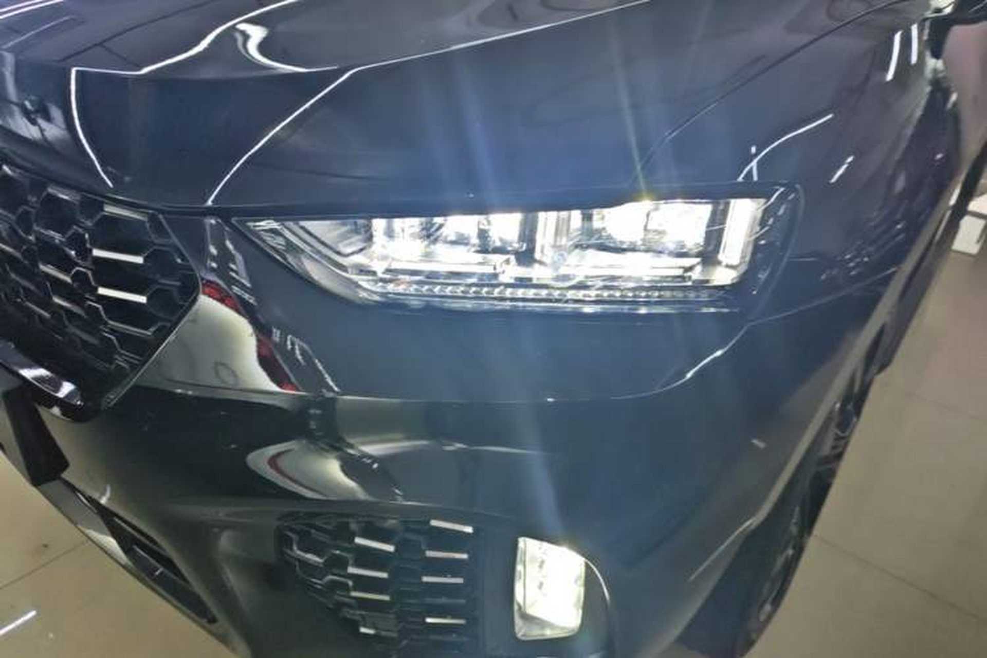 Used Wey VV7 2017 2.0T Flagship Model Left Front Headlight
