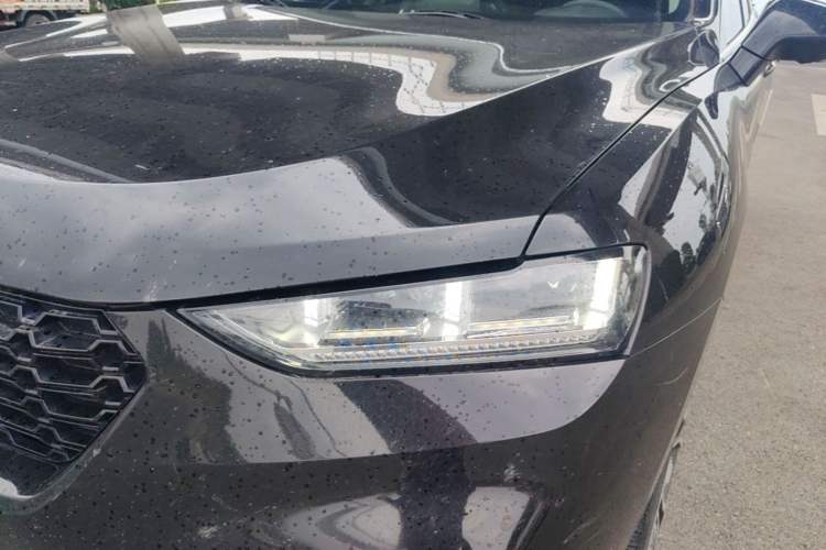 Used Wey VV7 2017 2.0T Flagship Model Left Front Headlight