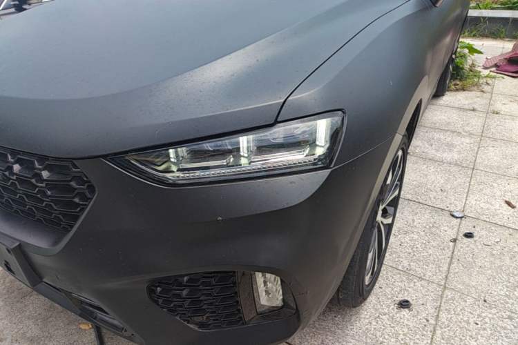 Used Wey VV7 2017 2.0T Luxury Model Left Front Headlight