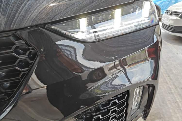 Used Wey VV7 2017 2.0T Flagship Model Left Front Headlight