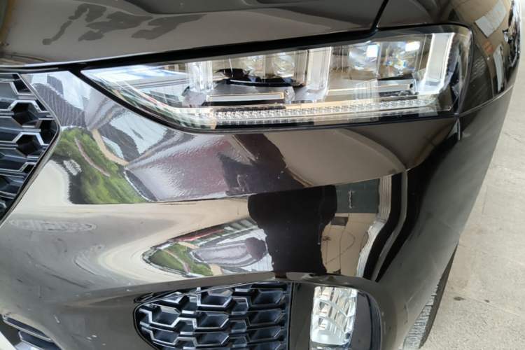 Used Wey VV7 2017 2.0T Flagship Model Left Front Headlight