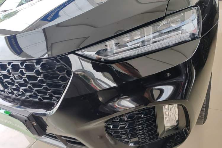 Used Wey VV7 2017 2.0T Flagship Model Left Front Headlight