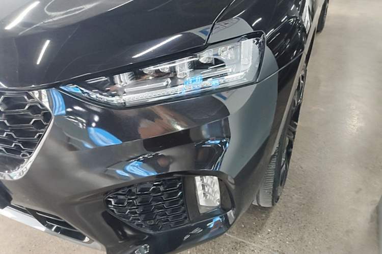 Used Wey VV7 2017 2.0T Flagship Model Left Front Headlight