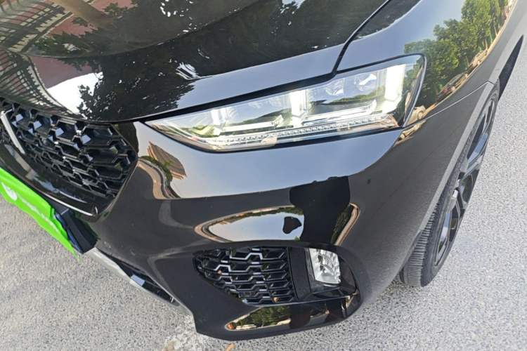 Used Wey VV7 2017 2.0T Flagship Model Left Front Headlight