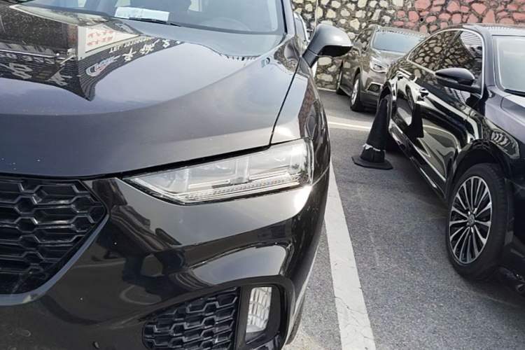 Used Wey VV7 2017 2.0T Ultra-Luxury Version Left Front Headlight