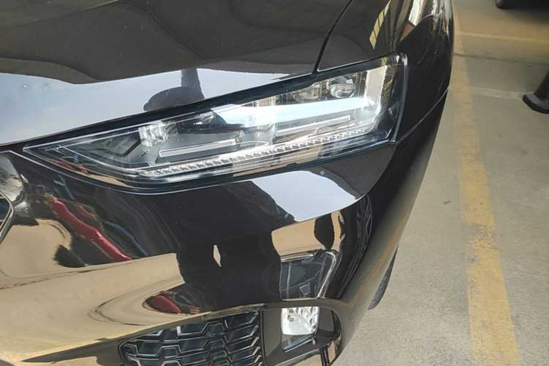 Used Wey VV7 2017 2.0T Flagship Model Left Front Headlight