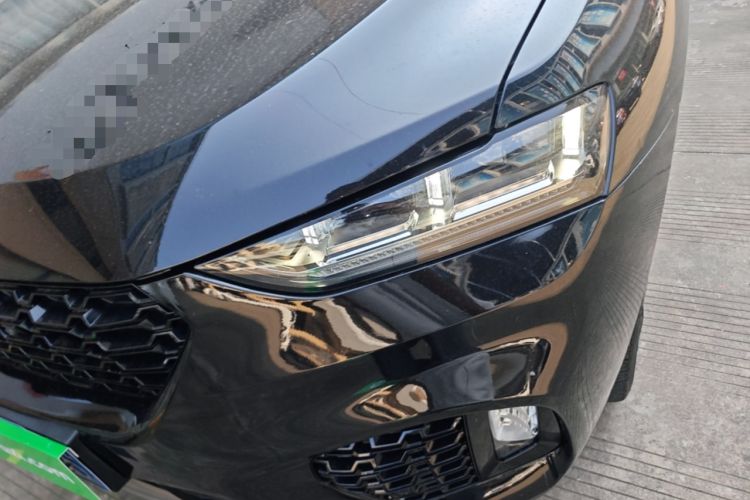 Used Wey VV7 2017 2.0T Flagship Model Left Front Headlight