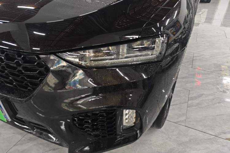 Used Wey VV7 2017 2.0T Flagship Model Left Front Headlight