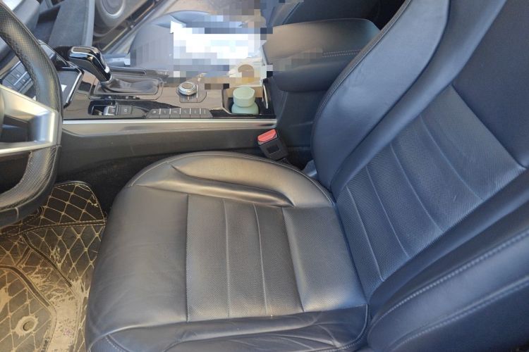 Used Wey VV7 2017 2.0T Ultra-Luxury Version Left Front Seat
