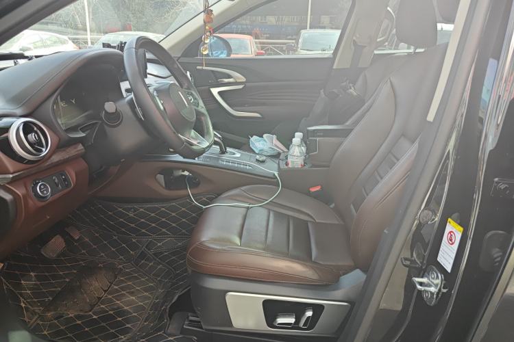 Used Wey VV7 2017 2.0T Ultra-Luxury Version Left Front Seat