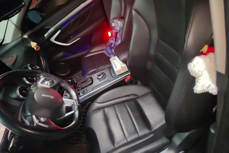 Used Wey VV7 2017 2.0T Ultra-Luxury Version Left Front Seat