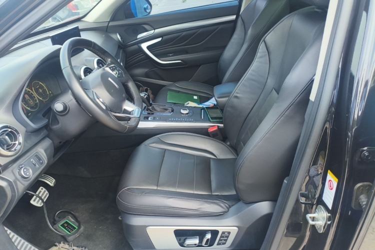 Used Wey VV7 2017 2.0T Flagship Model Left Front Seat