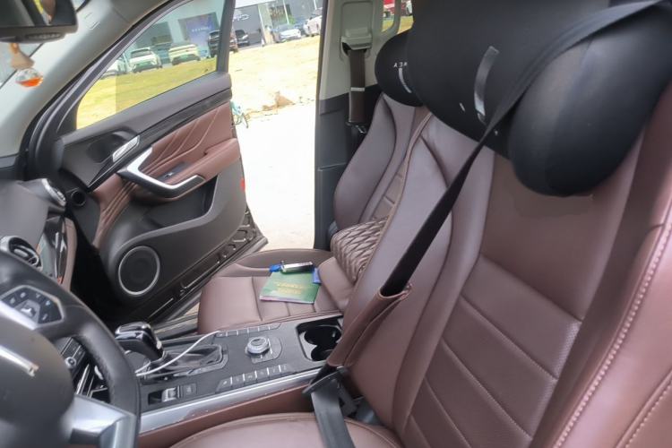 Used Wey VV7 2017 2.0T Ultra-Luxury Version Left Front Seat