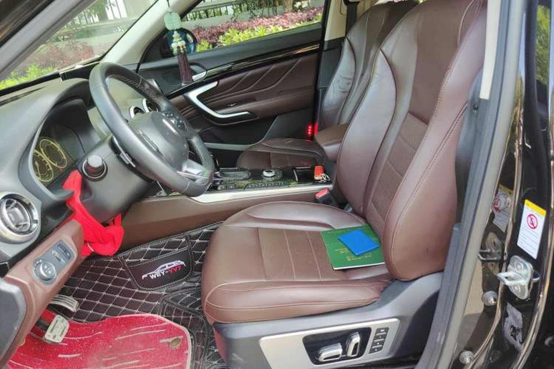 Used Wey VV7 2017 2.0T Flagship Model Left Front Seat