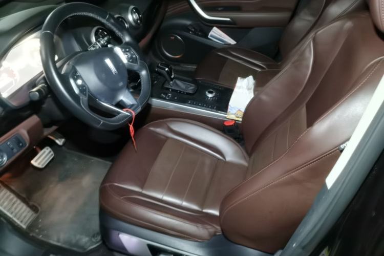 Used Wey VV7 2017 2.0T Flagship Model Left Front Seat