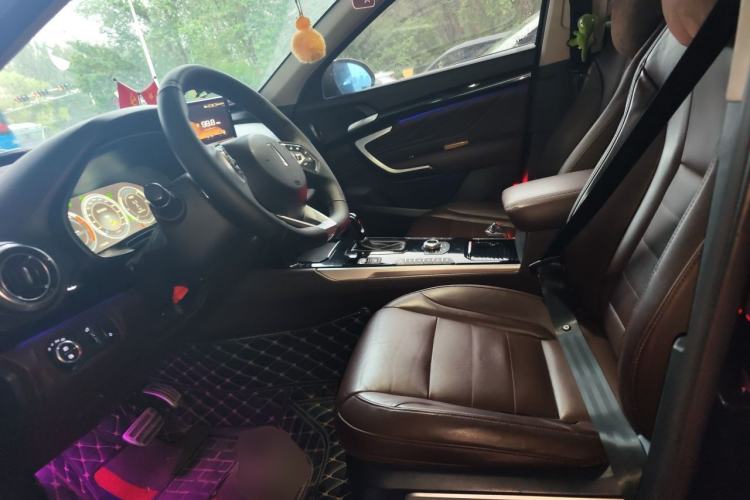 Used Wey VV7 2017 2.0T Flagship Model Left Front Seat