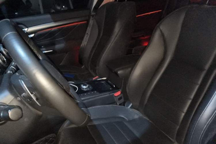 Used Wey VV7 2017 2.0T Ultra-Luxury Version Left Front Seat