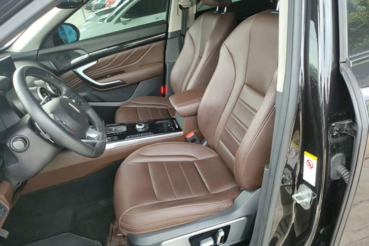Used Wey VV7 2017 2.0T Ultra-Luxury Version Left Front Seat