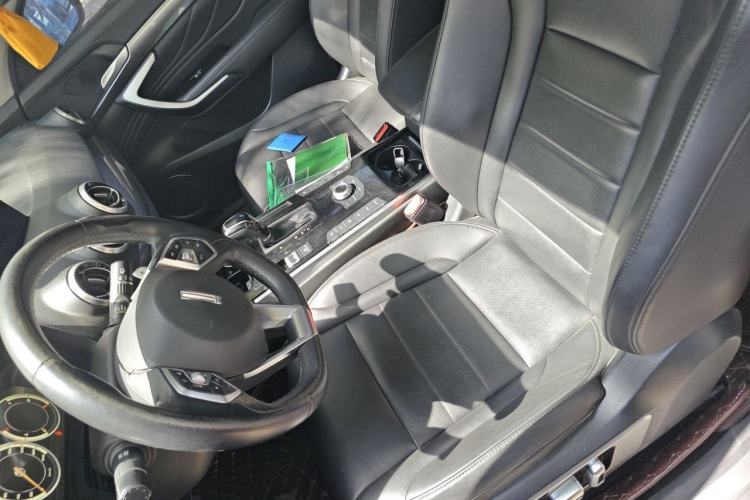 Used Wey VV7 2017 2.0T Ultra-Luxury Version Left Front Seat
