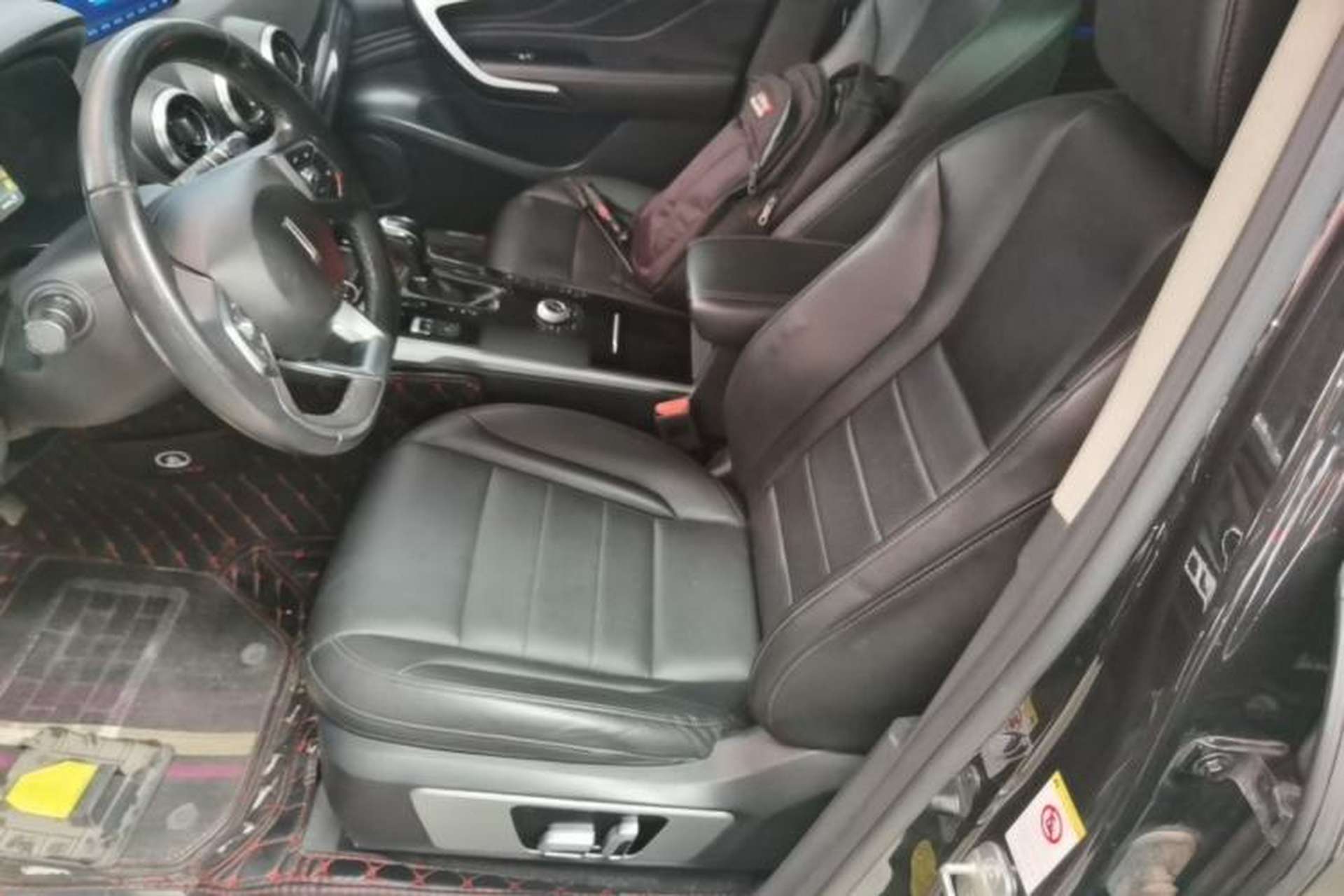 Used Wey VV7 2017 2.0T Luxury Model Left Front Seat