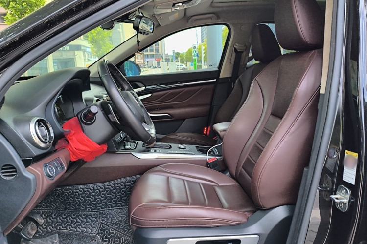 Used Wey VV7 2017 2.0T Ultra-Luxury Version Left Front Seat