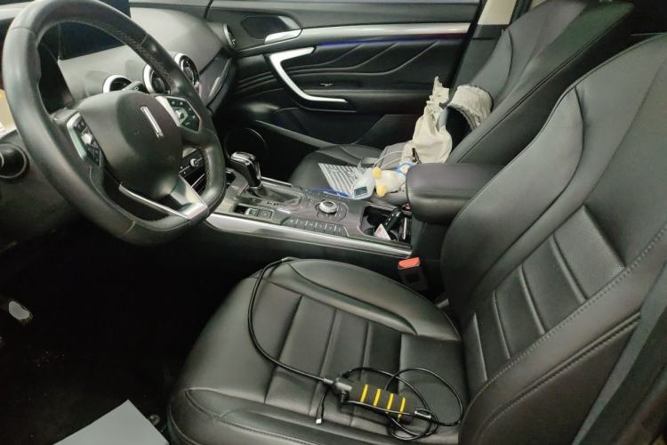 Used Wey VV7 2017 2.0T Ultra-Luxury Version Left Front Seat