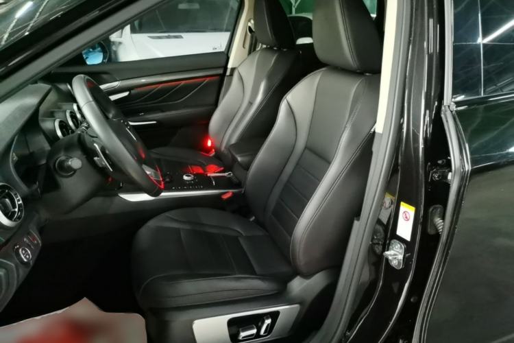 Used Wey VV7 2017 2.0T Ultra-Luxury Version Left Front Seat