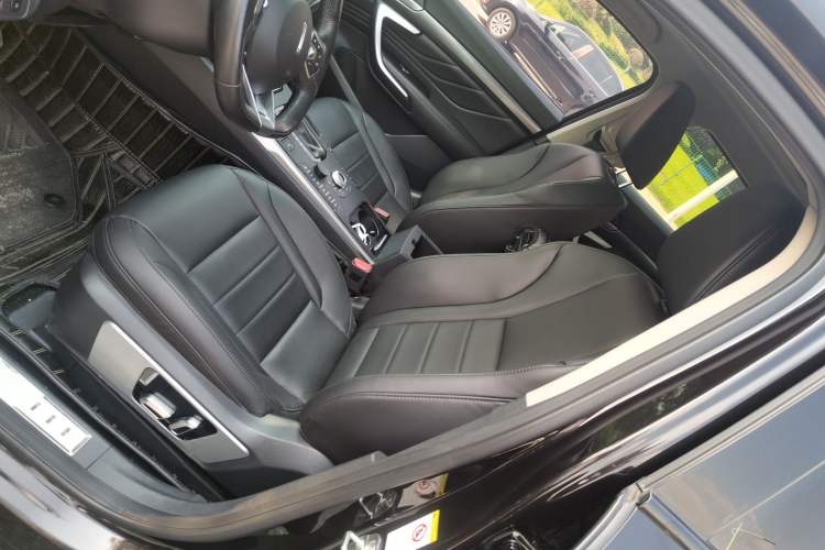 Used Wey VV7 2017 2.0T Ultra-Luxury Version Left Front Seat