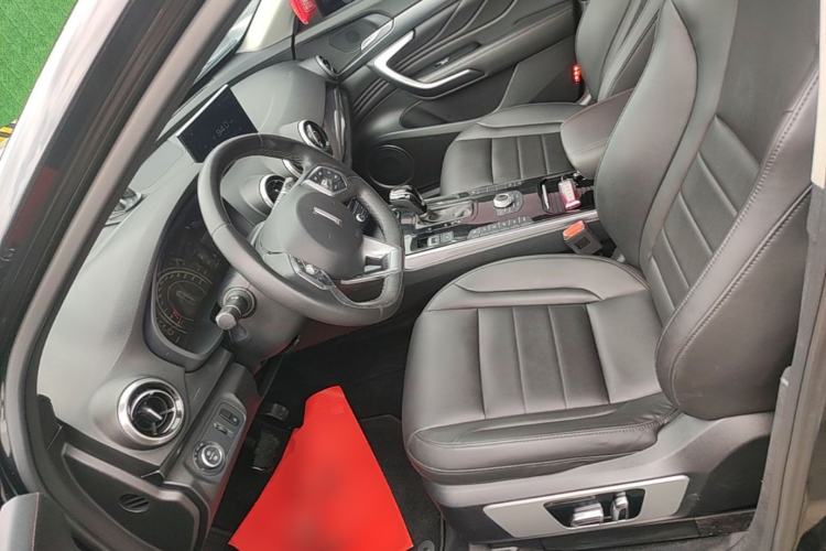 Used Wey VV7 2017 2.0T Ultra-Luxury Version Left Front Seat