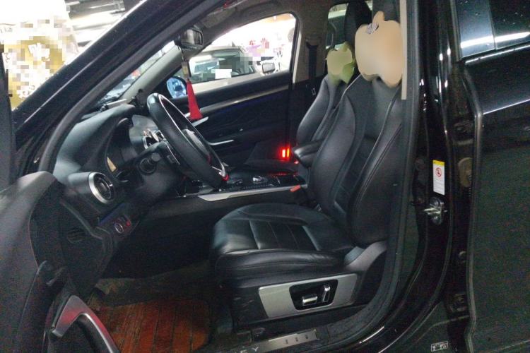 Used Wey VV7 2017 2.0T Ultra-Luxury Version Left Front Seat