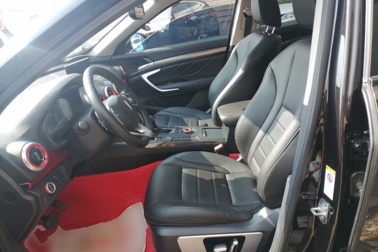 Used Wey VV7 2017 2.0T Ultra-Luxury Version Left Front Seat