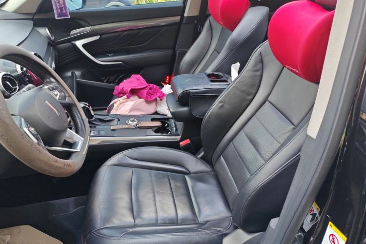 Used Wey VV7 2017 2.0T Flagship Model Left Front Seat