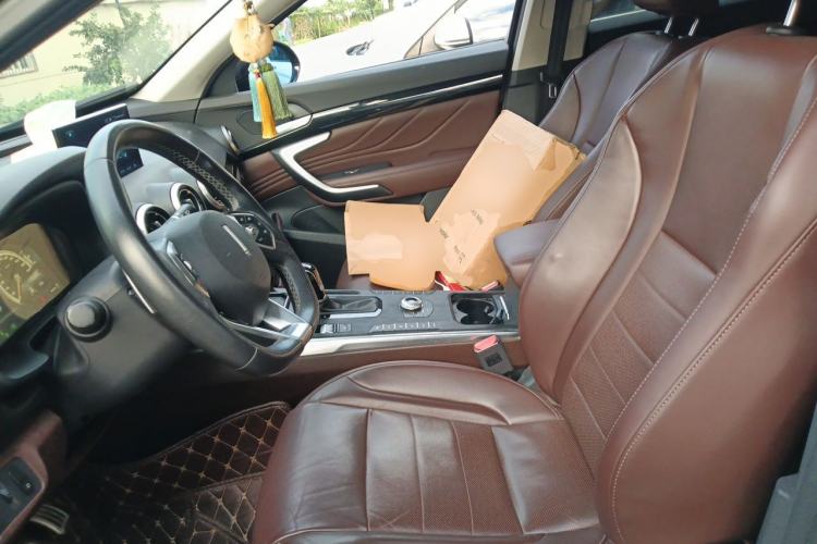 Used Wey VV7 2017 VV7c 2.0T Flagship Model Left Front Seat