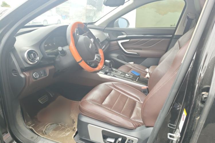 Used Wey VV7 2017 2.0T Flagship Model Left Front Seat