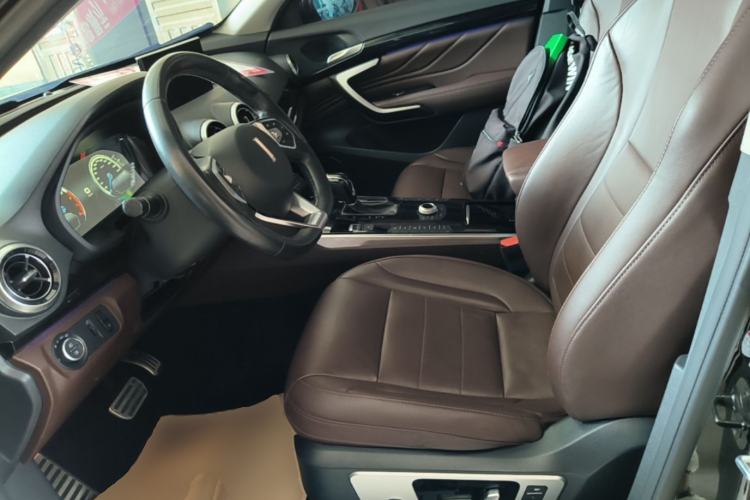 Used Wey VV7 2017 2.0T Flagship Model Left Front Seat