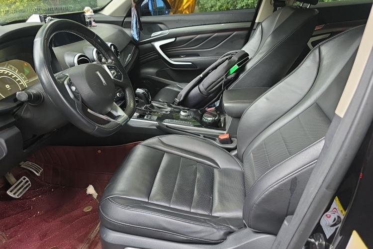 Used Wey VV7 2017 2.0T Flagship Model Left Front Seat
