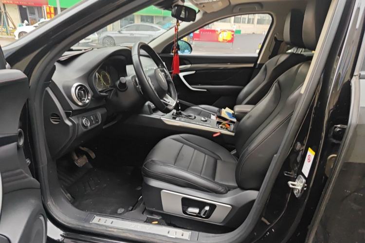 Used Wey VV7 2017 2.0T Ultra-Luxury Version Left Front Seat