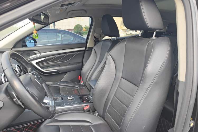 Used Wey VV7 2017 VV7c 2.0T Flagship Model Left Front Seat