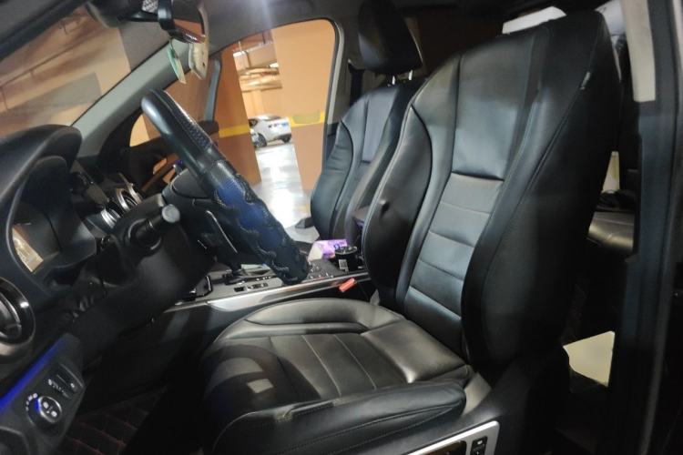 Used Wey VV7 2017 2.0T Flagship Model Left Front Seat