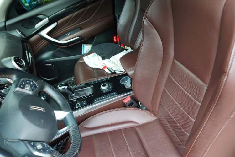 Used Wey VV7 2017 2.0T Ultra-Luxury Version Left Front Seat